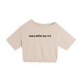 She Rock 80’s Light Asymmetric Shoulder Oversized Shirt
