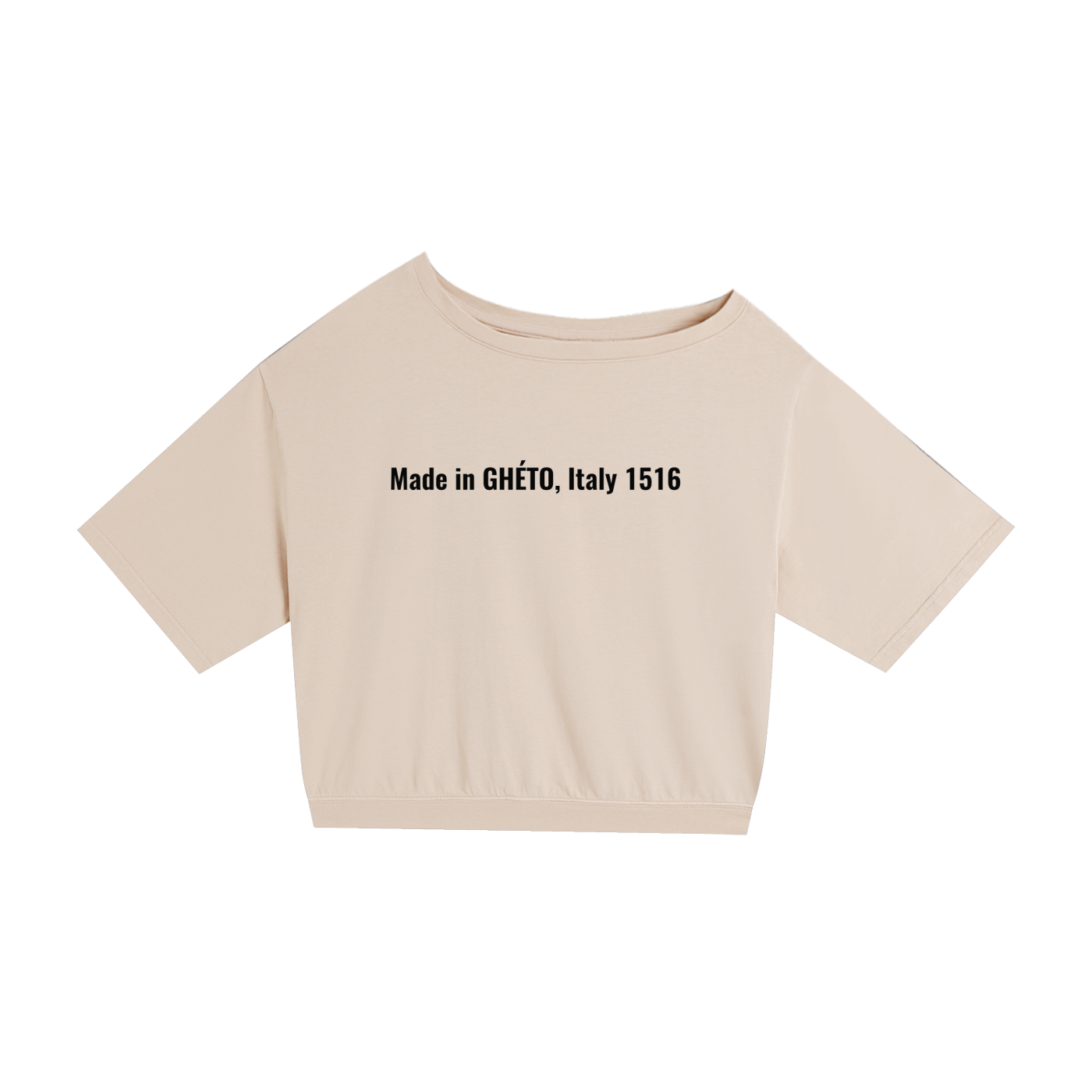 She Rock 80’s Light Asymmetric Shoulder Oversized Shirt
