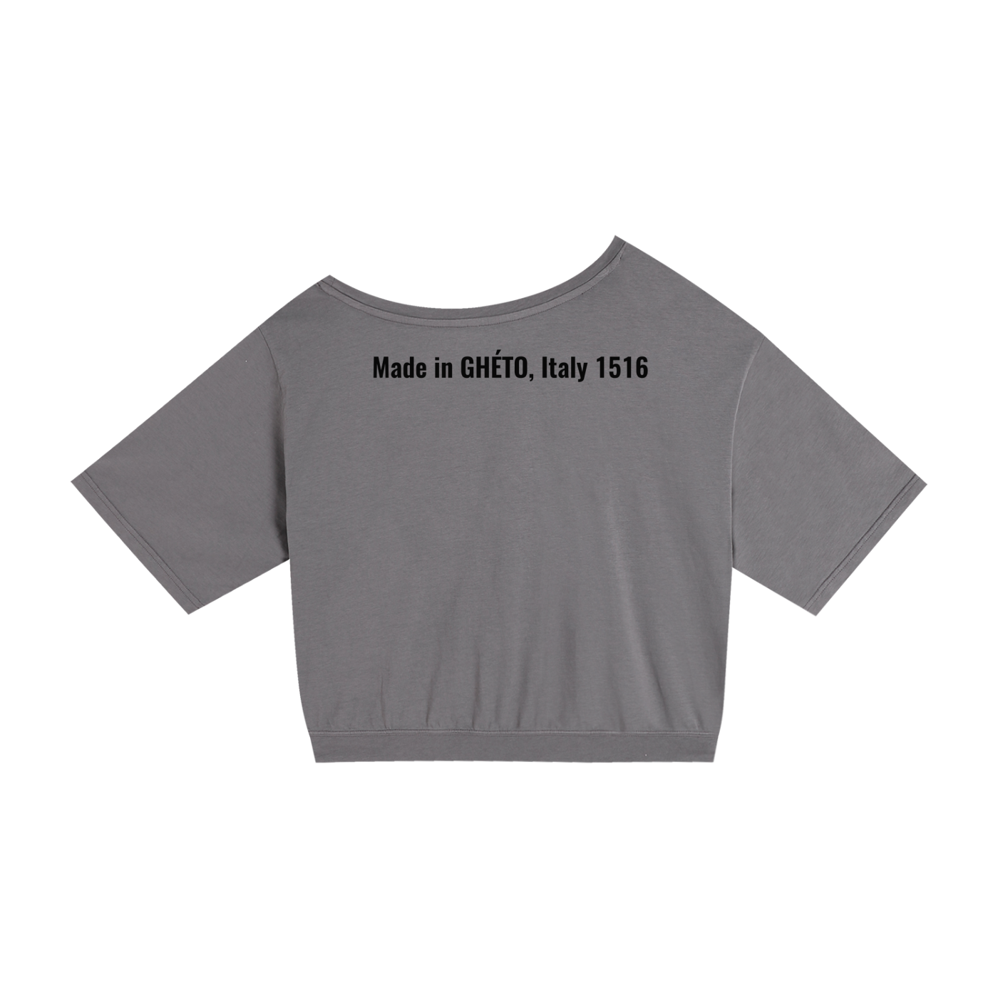 She Rock 80’s Light Asymmetric Shoulder Oversized Shirt