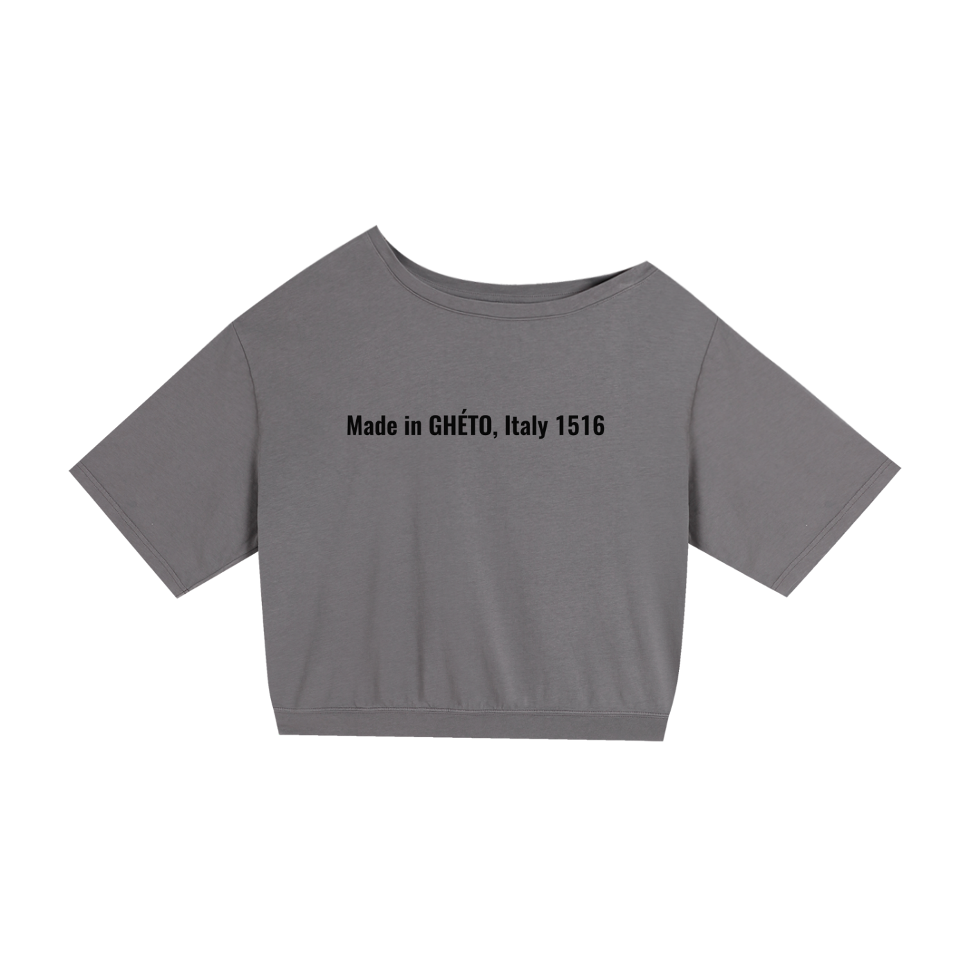 She Rock 80’s Light Asymmetric Shoulder Oversized Shirt