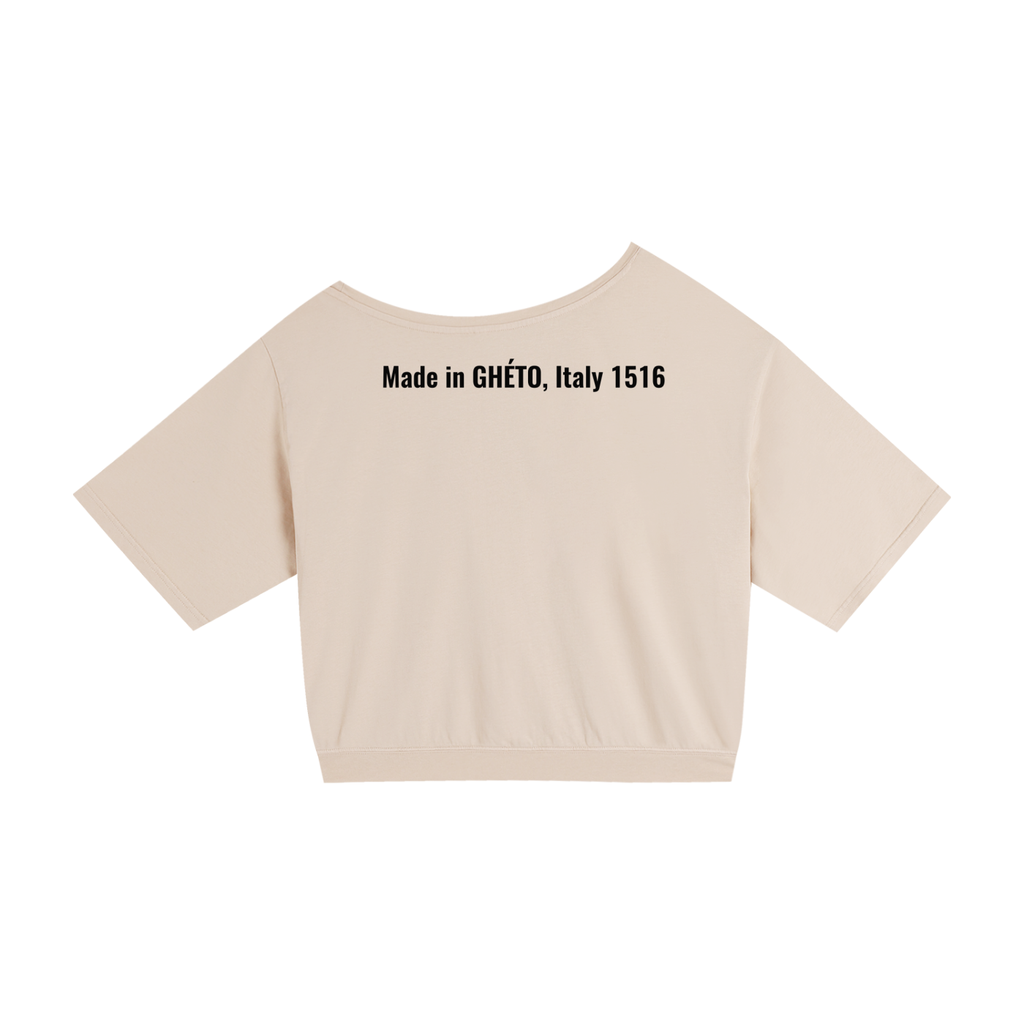 She Rock 80’s Light Asymmetric Shoulder Oversized Shirt