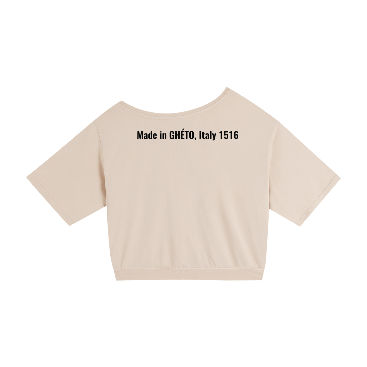 She Rock 80’s Light Asymmetric Shoulder Oversized Shirt