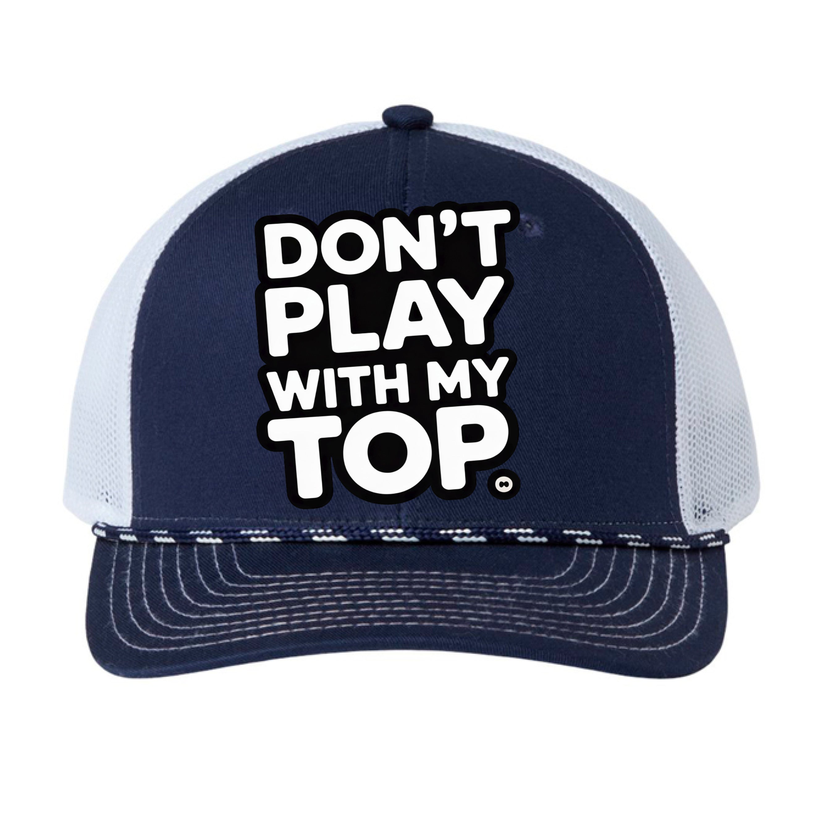 Navy/ White - FRONT