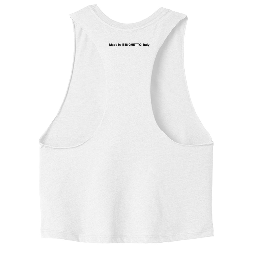 SLD WHT BLEND - BACK
