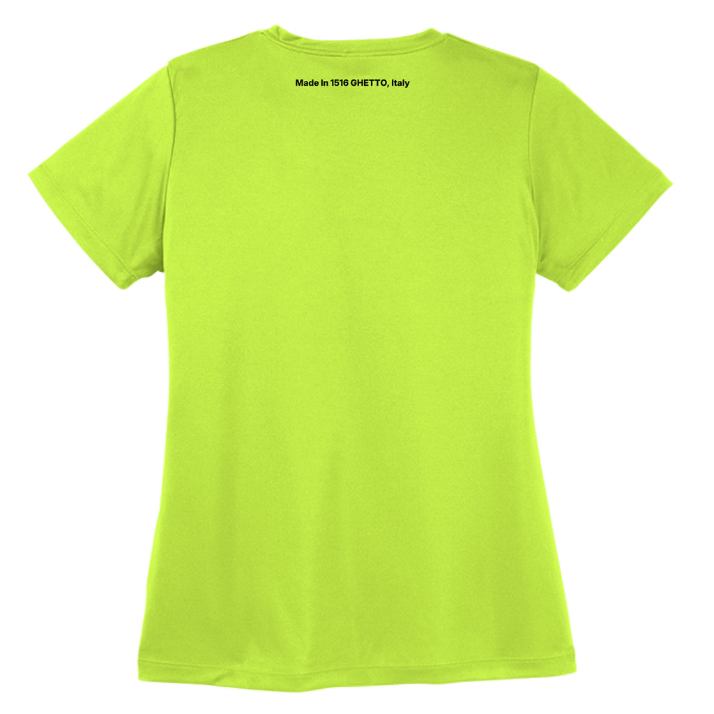 Neon Yellow - BACK