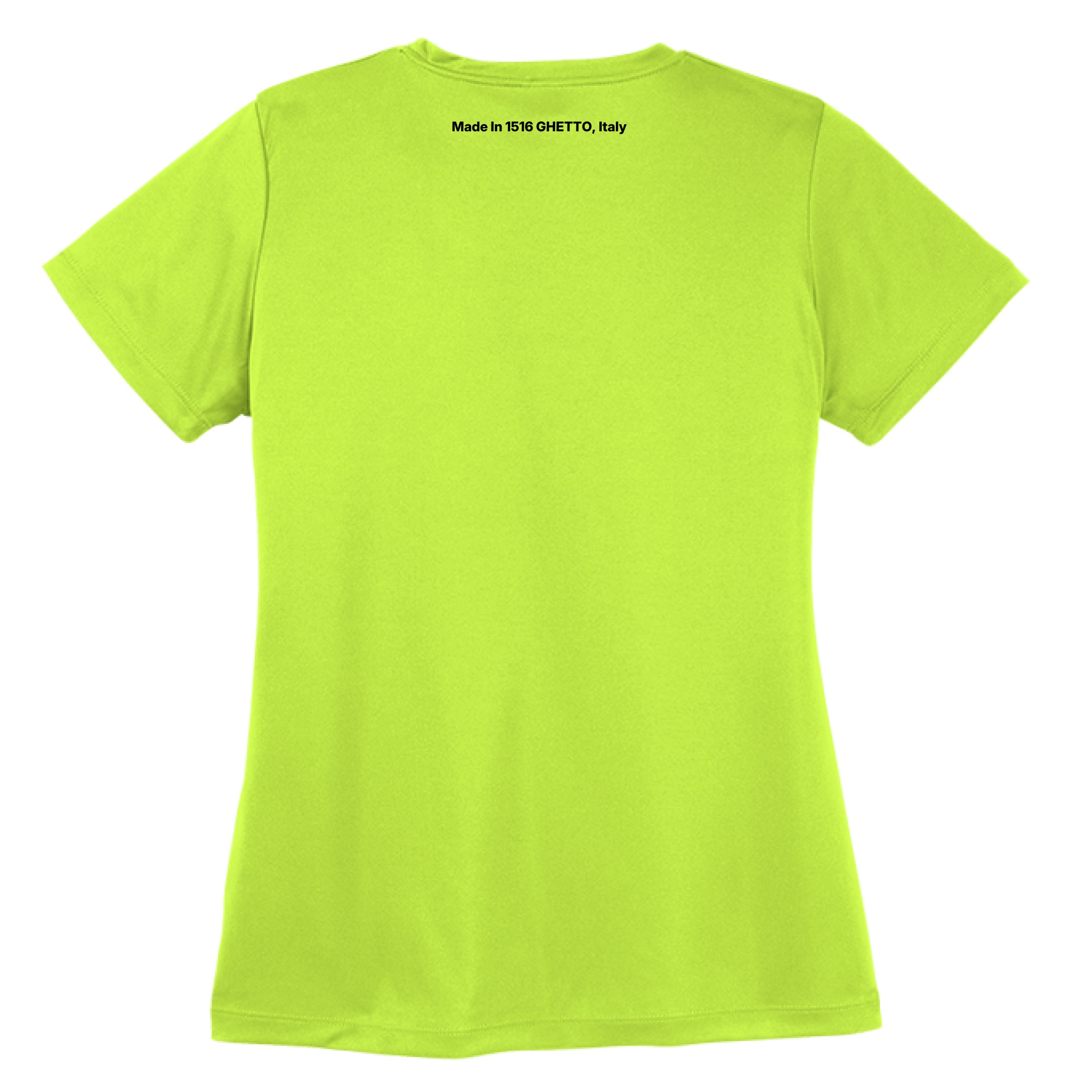 Neon Yellow - BACK