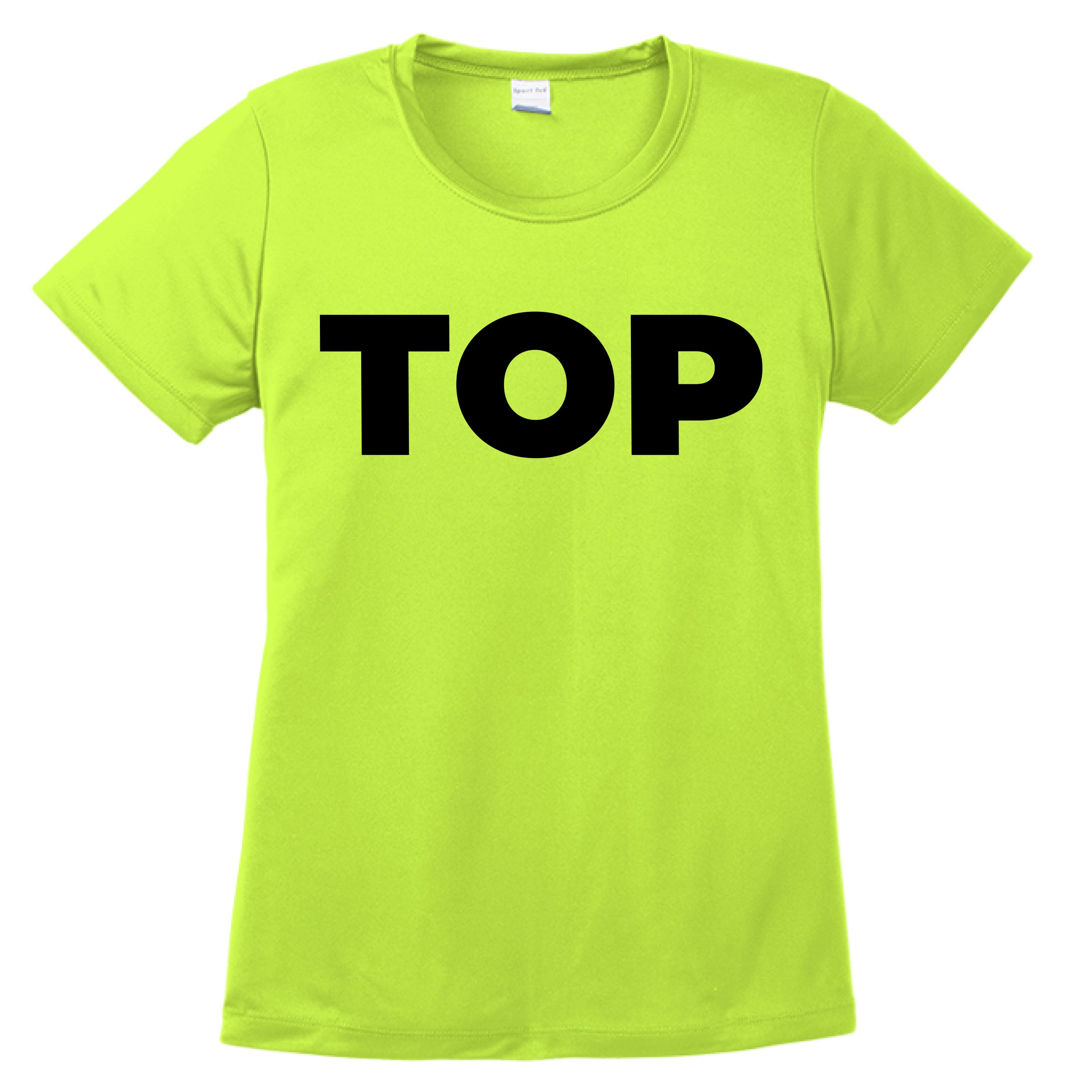 Neon Yellow - FRONT